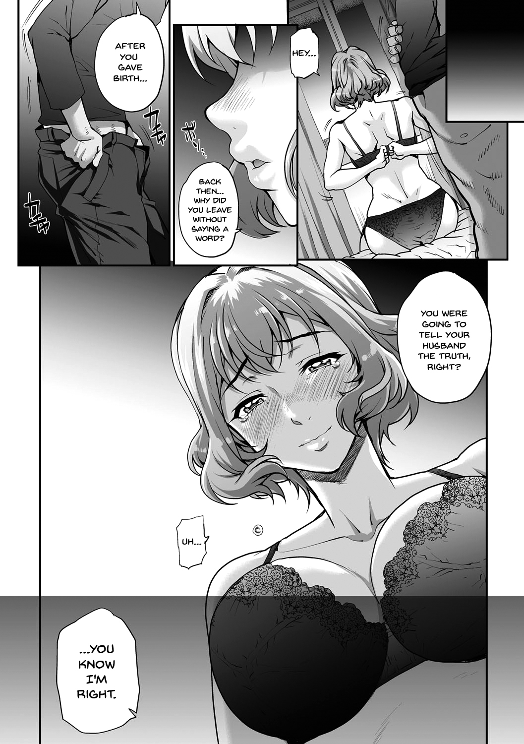 Wife Series — Cheating Wife Gets Fucked Hard in Explicit Cuckold Scene [Carn] [English] [Doujins.com] [Digital]