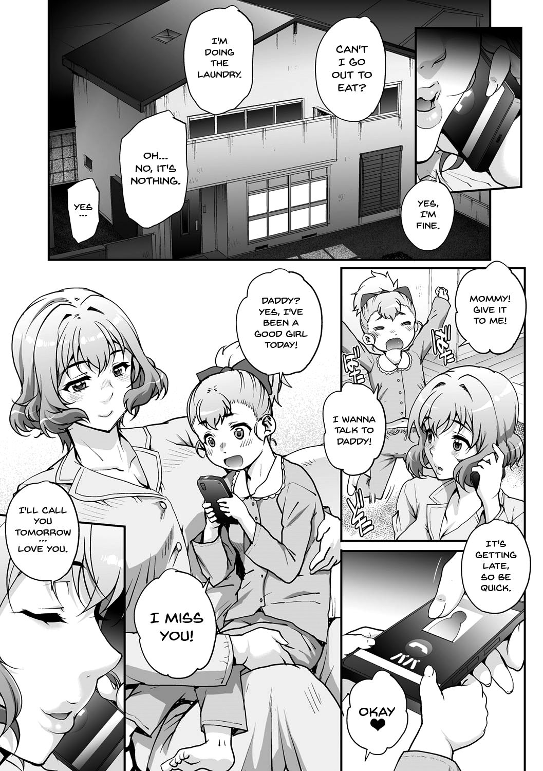 Wife Series — Cheating Wife Gets Fucked Hard in Explicit Cuckold Scene [Carn] [English] [Doujins.com] [Digital]