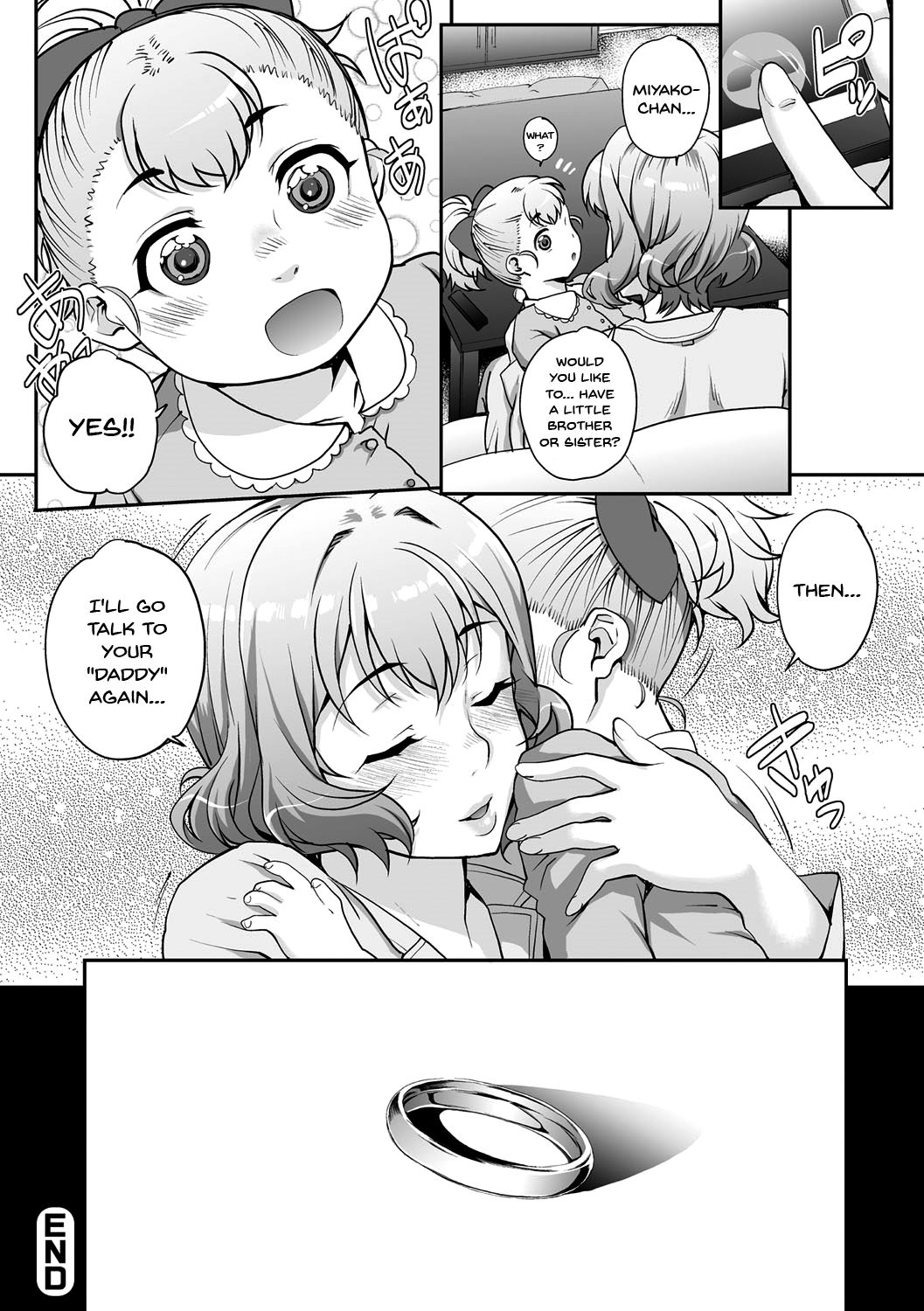 Wife Series — Cheating Wife Gets Fucked Hard in Explicit Cuckold Scene [Carn] [English] [Doujins.com] [Digital]