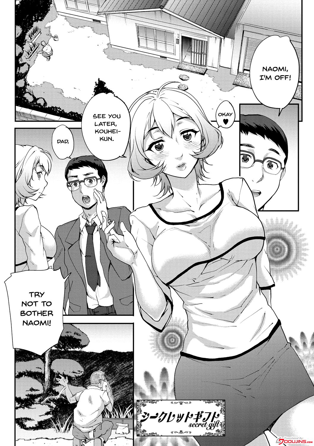 Wife Series — Cheating Wife Gets Fucked Hard in Explicit Cuckold Scene [Carn] [English] [Doujins.com] [Digital]