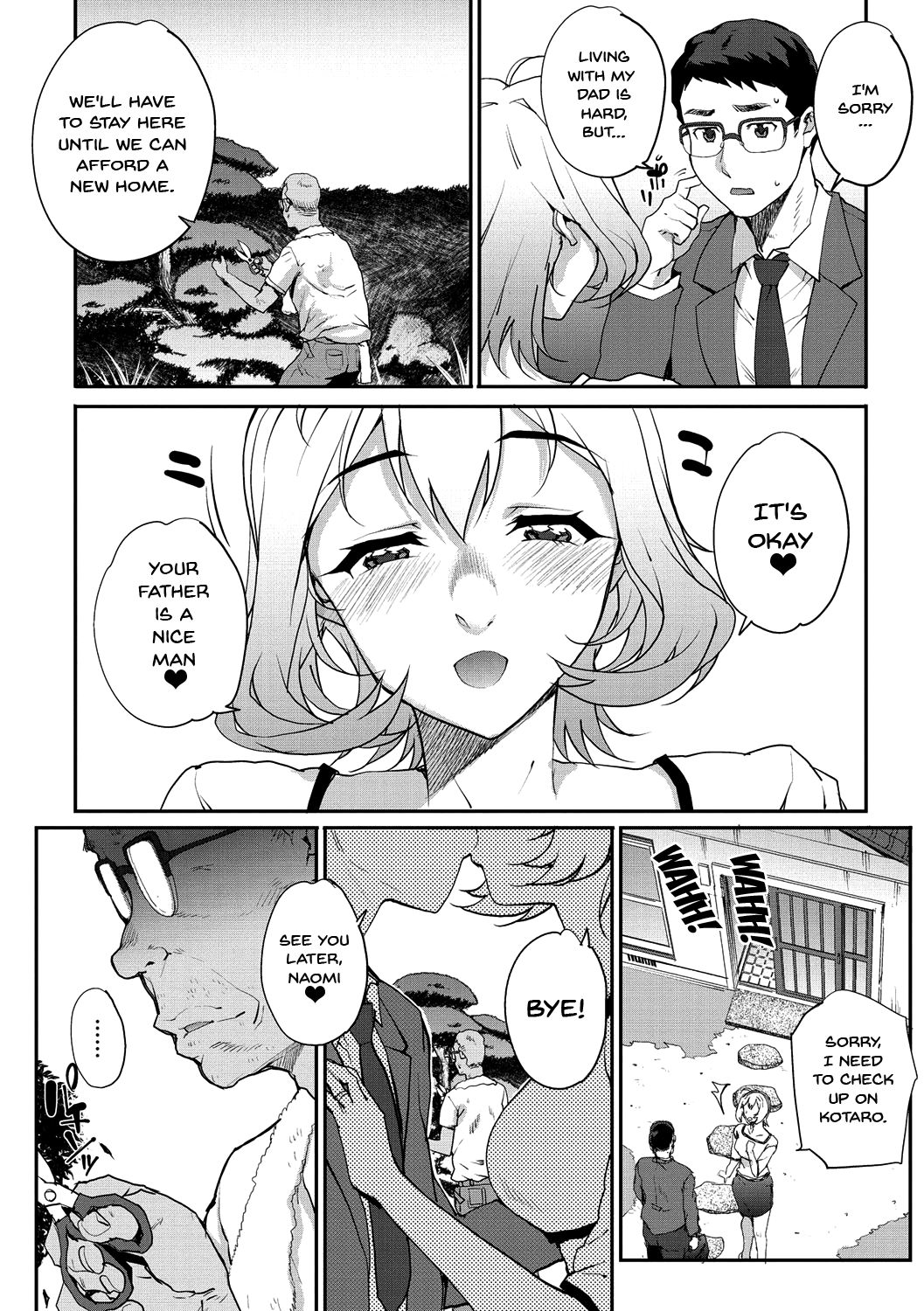 Wife Series — Cheating Wife Gets Fucked Hard in Explicit Cuckold Scene [Carn] [English] [Doujins.com] [Digital]