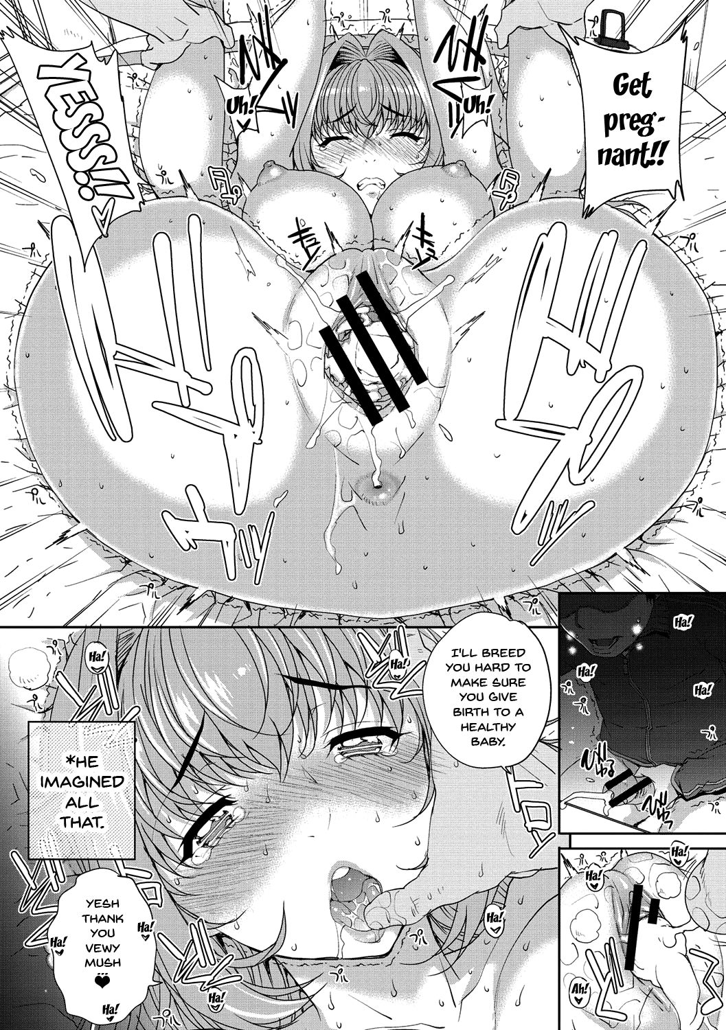 Wife Series — Cheating Wife Gets Fucked Hard in Explicit Cuckold Scene [Carn] [English] [Doujins.com] [Digital]