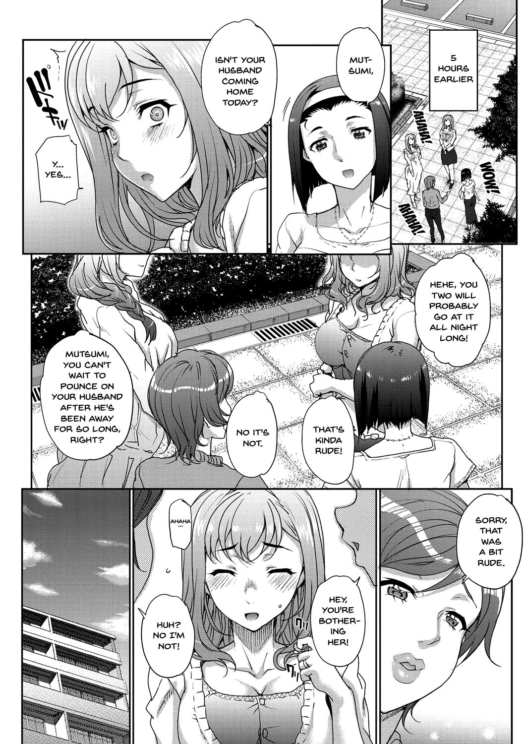 Wife Series — Cheating Wife Gets Fucked Hard in Explicit Cuckold Scene [Carn] [English] [Doujins.com] [Digital]