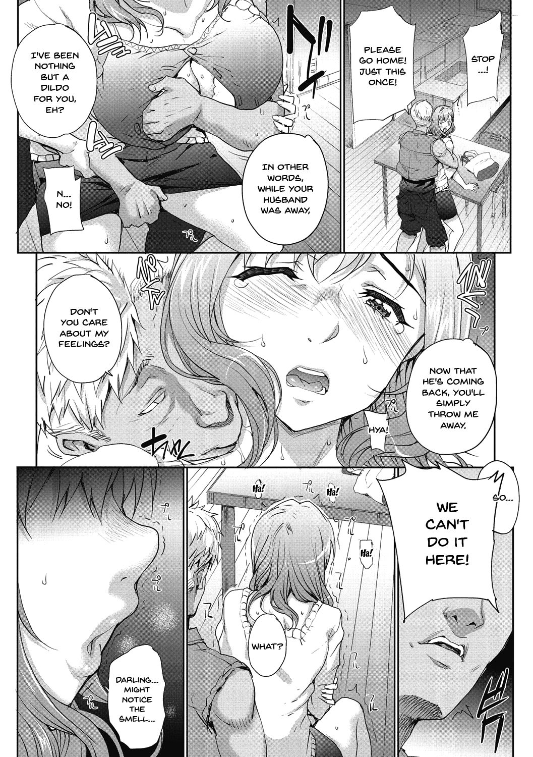 Wife Series — Cheating Wife Gets Fucked Hard in Explicit Cuckold Scene [Carn] [English] [Doujins.com] [Digital]