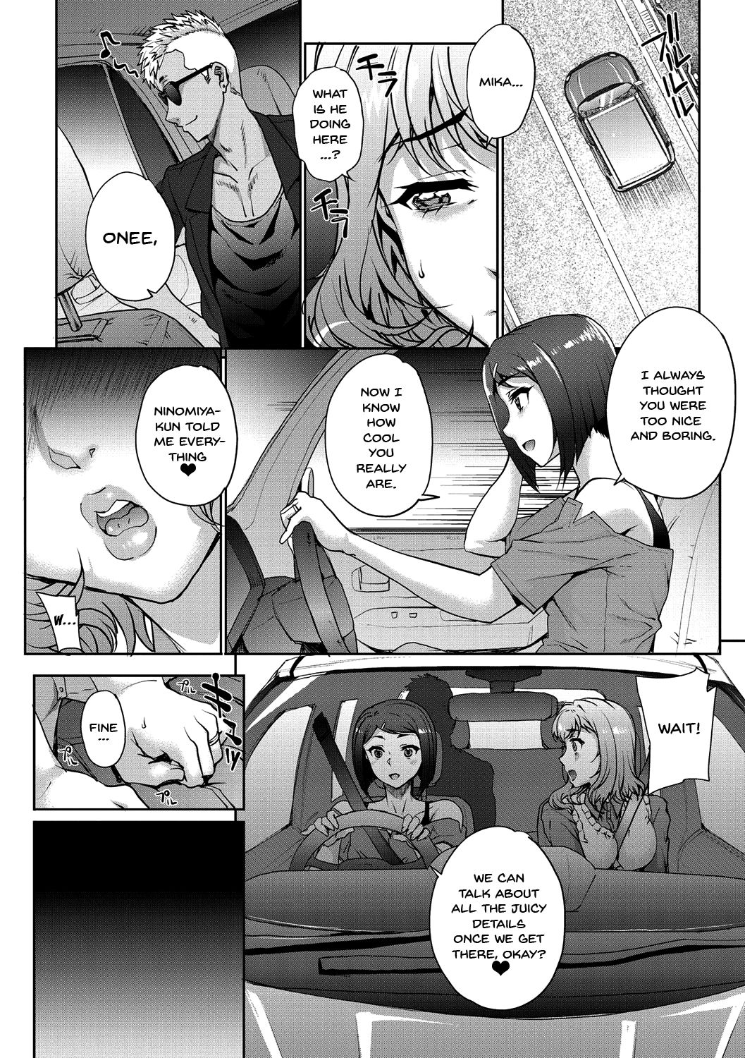 Wife Series — Cheating Wife Gets Fucked Hard in Explicit Cuckold Scene [Carn] [English] [Doujins.com] [Digital]