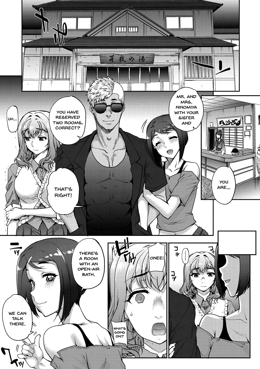 Wife Series — Cheating Wife Gets Fucked Hard in Explicit Cuckold Scene [Carn] [English] [Doujins.com] [Digital]