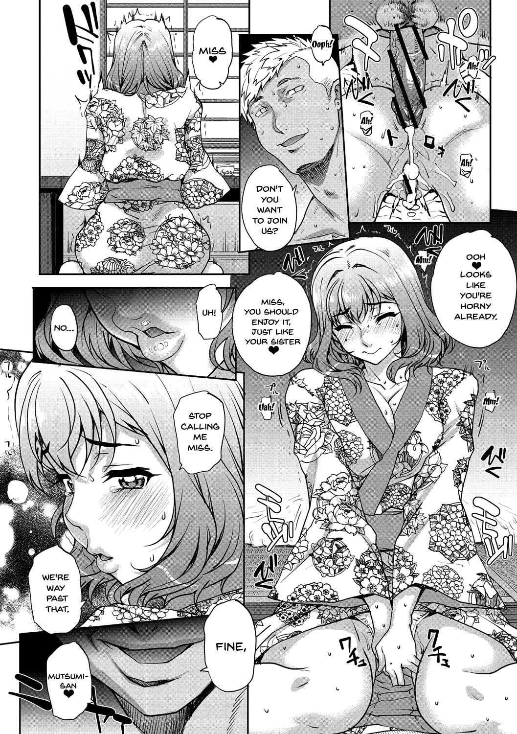 Wife Series — Cheating Wife Gets Fucked Hard in Explicit Cuckold Scene [Carn] [English] [Doujins.com] [Digital]