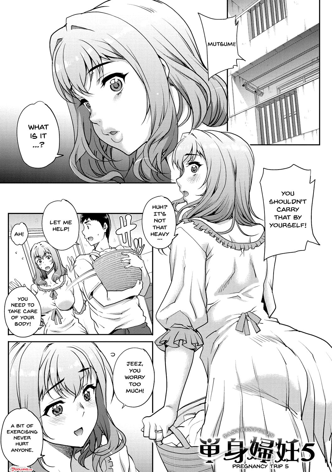 Wife Series — Cheating Wife Gets Fucked Hard in Explicit Cuckold Scene [Carn] [English] [Doujins.com] [Digital]