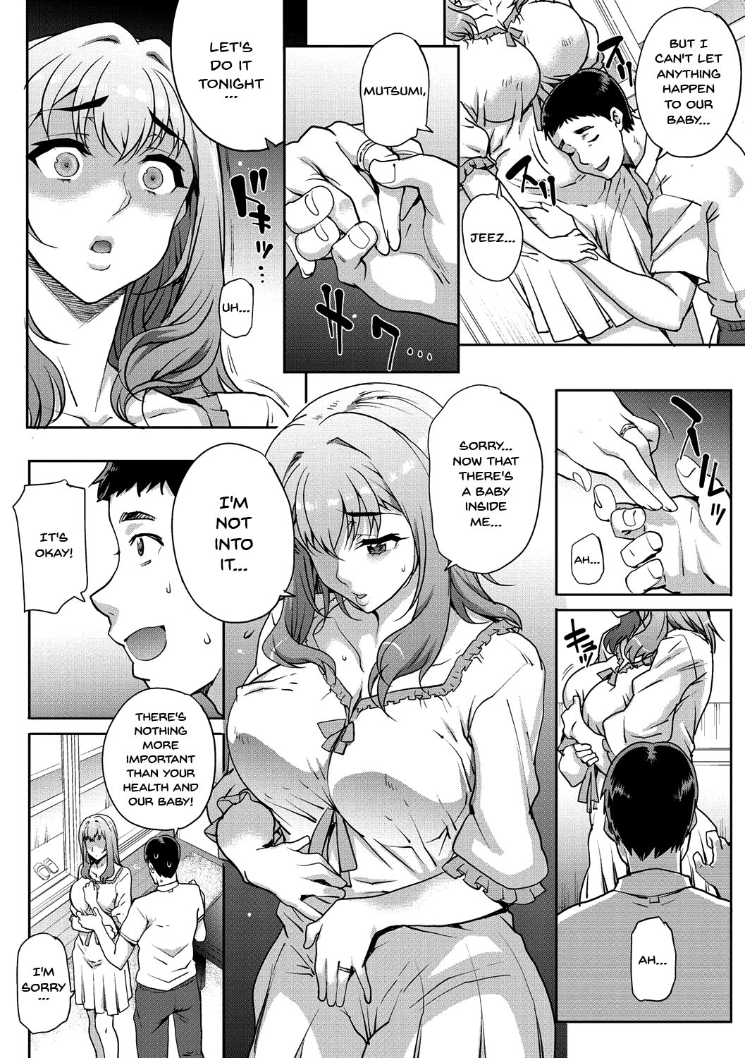 Wife Series — Cheating Wife Gets Fucked Hard in Explicit Cuckold Scene [Carn] [English] [Doujins.com] [Digital]