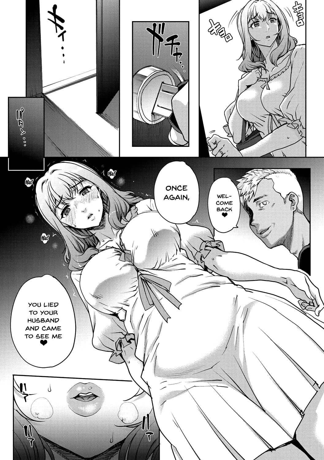 Wife Series — Cheating Wife Gets Fucked Hard in Explicit Cuckold Scene [Carn] [English] [Doujins.com] [Digital]