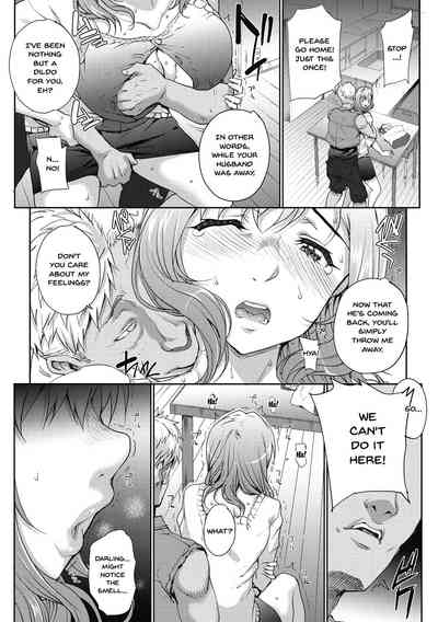 Wife Series — Cheating Wife Gets Fucked Hard in Explicit Cuckold Scene [Carn] [English] [Doujins.com] [Digital]