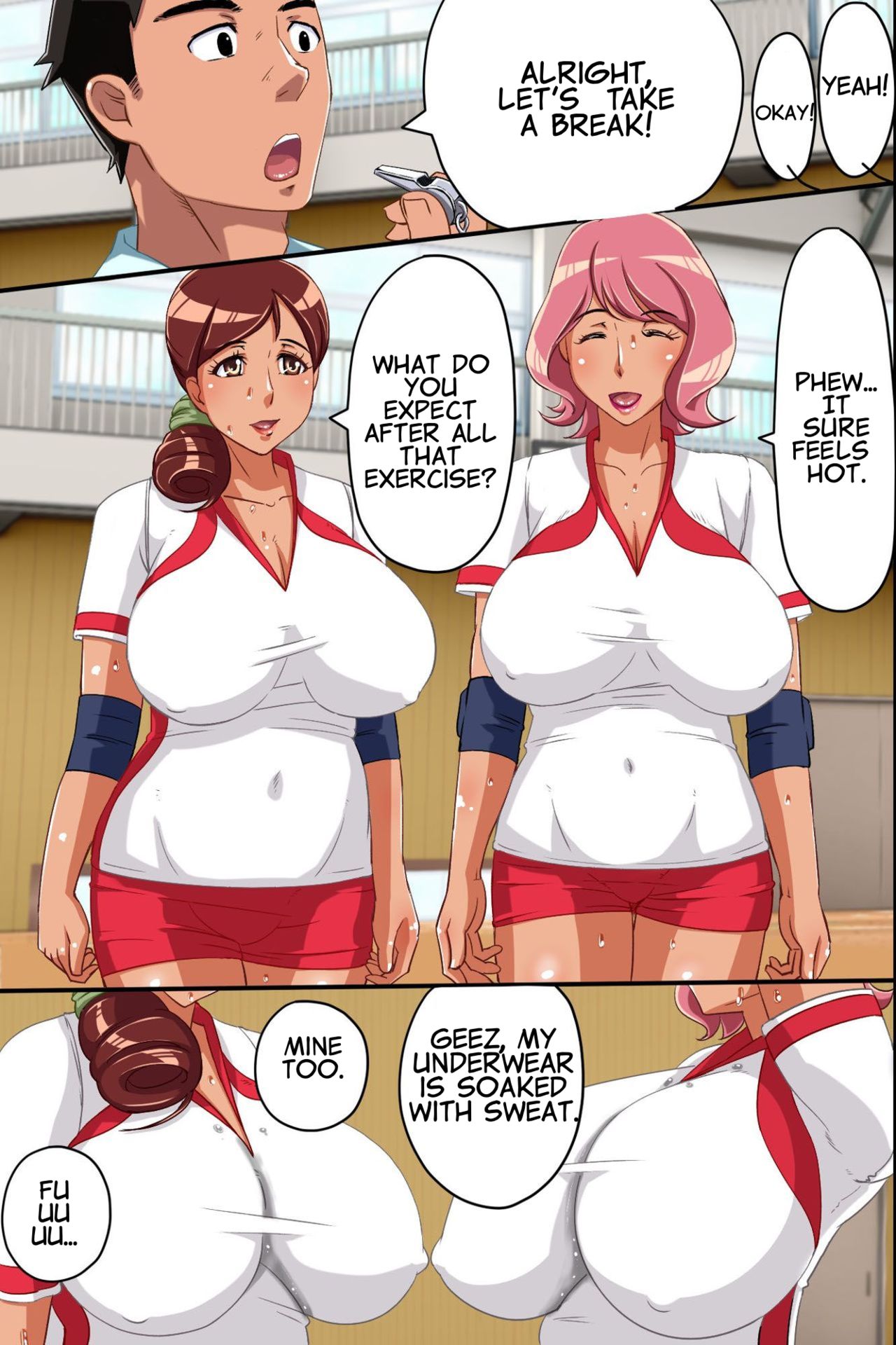 Wife Series — How I Fucked All the Horny Wives at the Club in a Wild Orgy [rbooks]