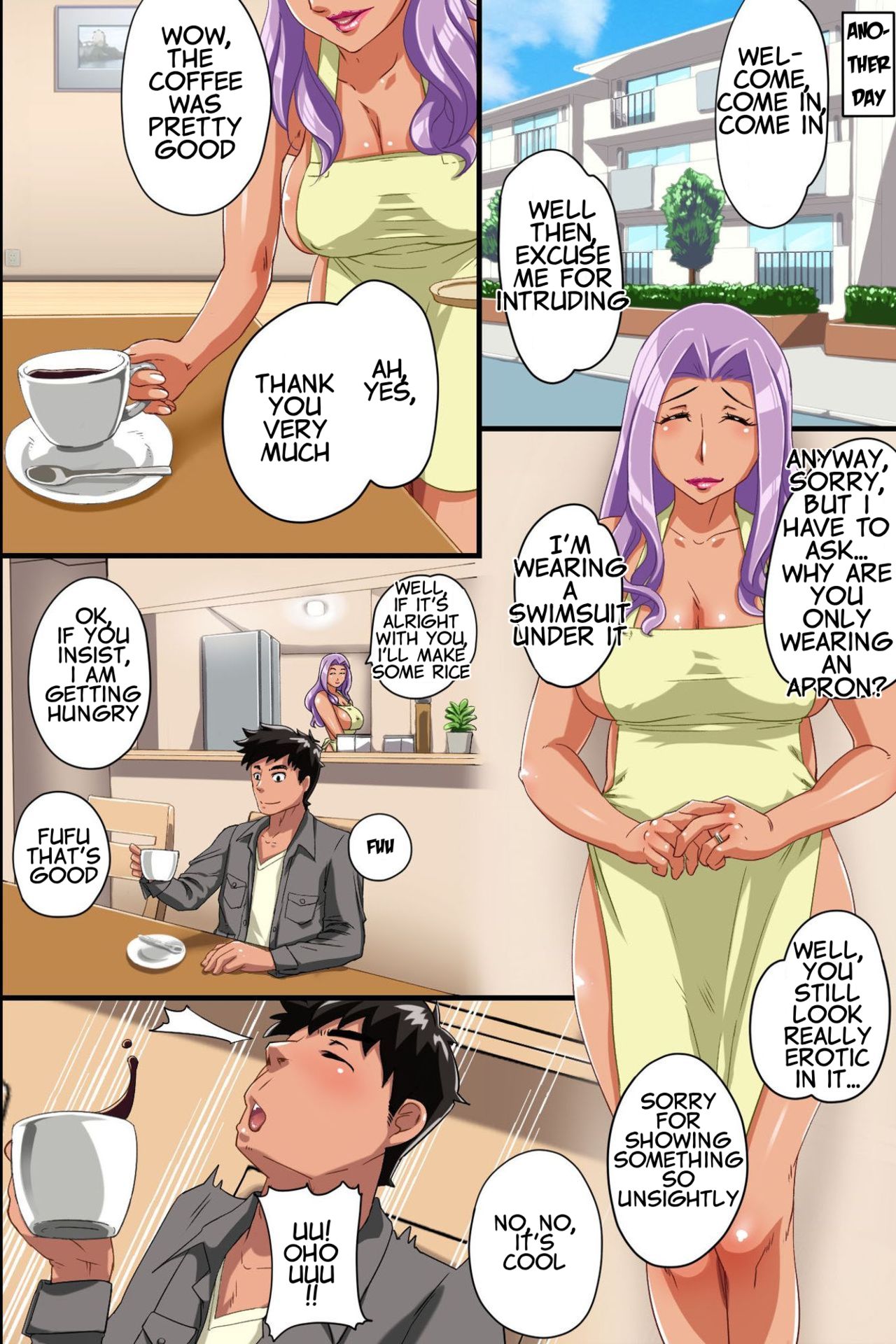 Wife Series — How I Fucked All the Horny Wives at the Club in a Wild Orgy [rbooks]