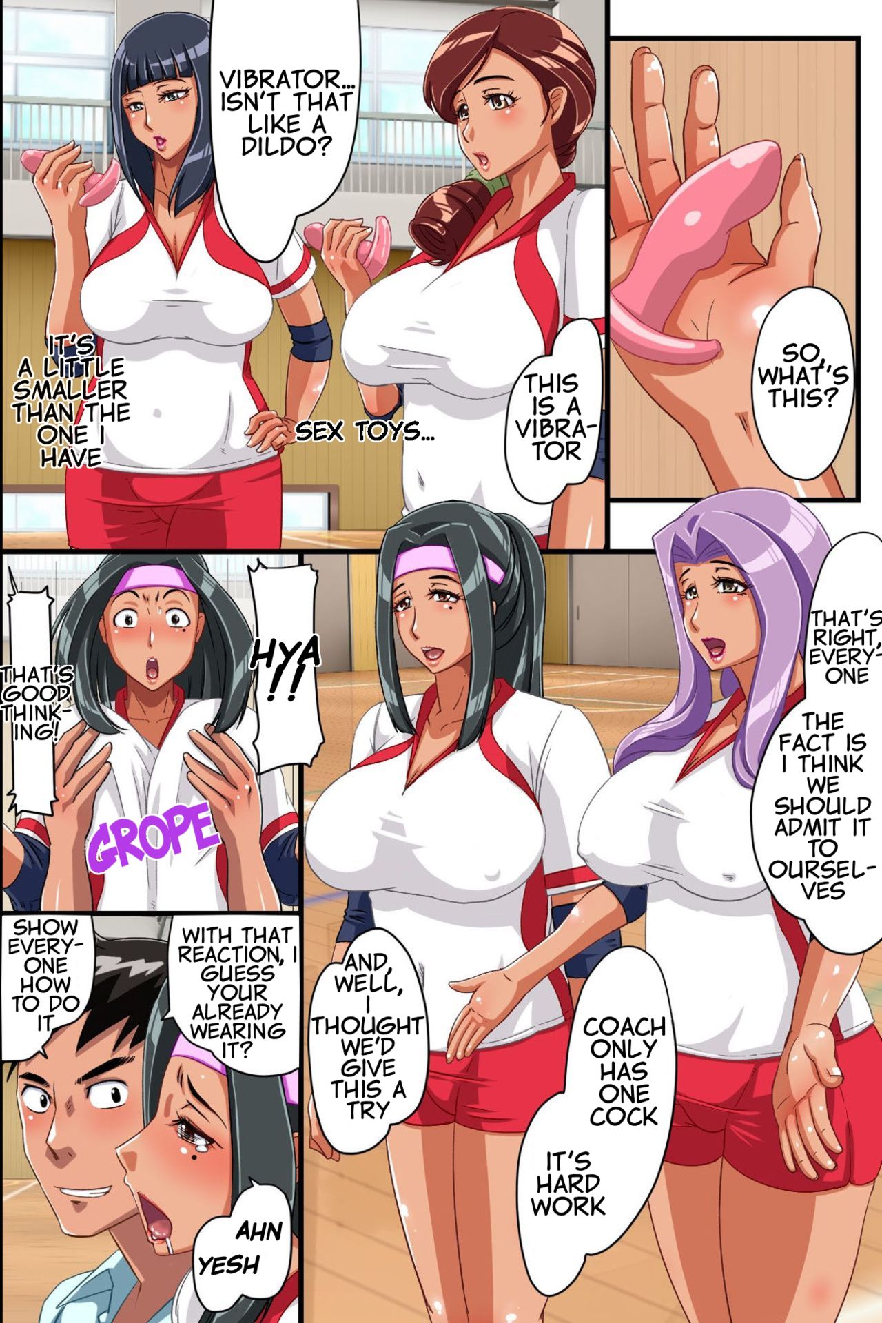 Wife Series — How I Fucked All the Horny Wives at the Club in a Wild Orgy [rbooks]