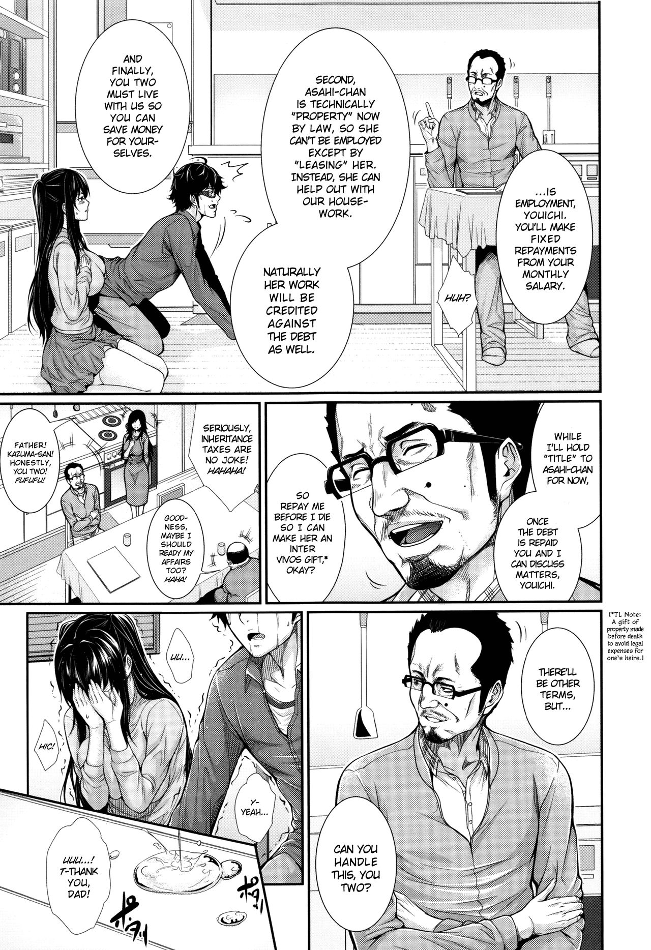 Wife Series — I Bought a Bride Real Estate Story [Zucchini]