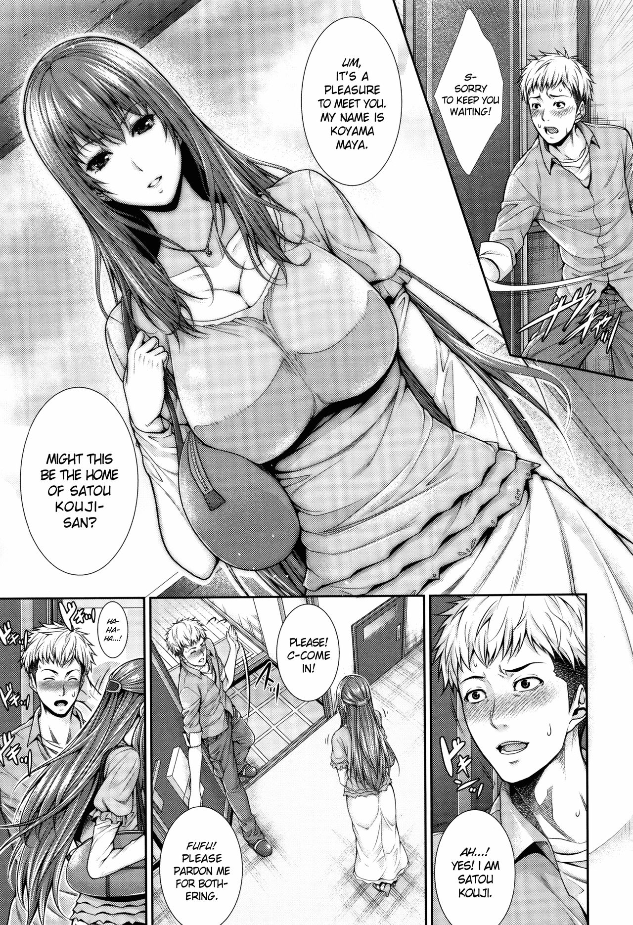 Wife Series — I Bought a Bride Real Estate Story [Zucchini]