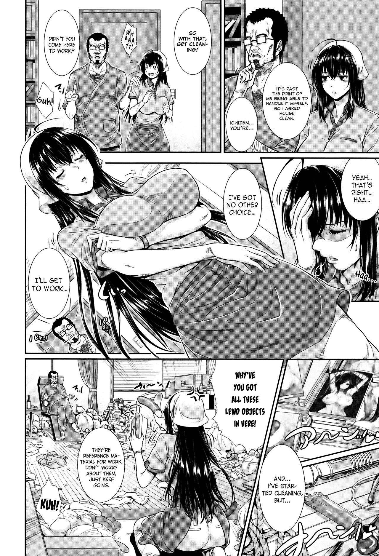 Wife Series — I Bought a Bride Real Estate Story [Zucchini]