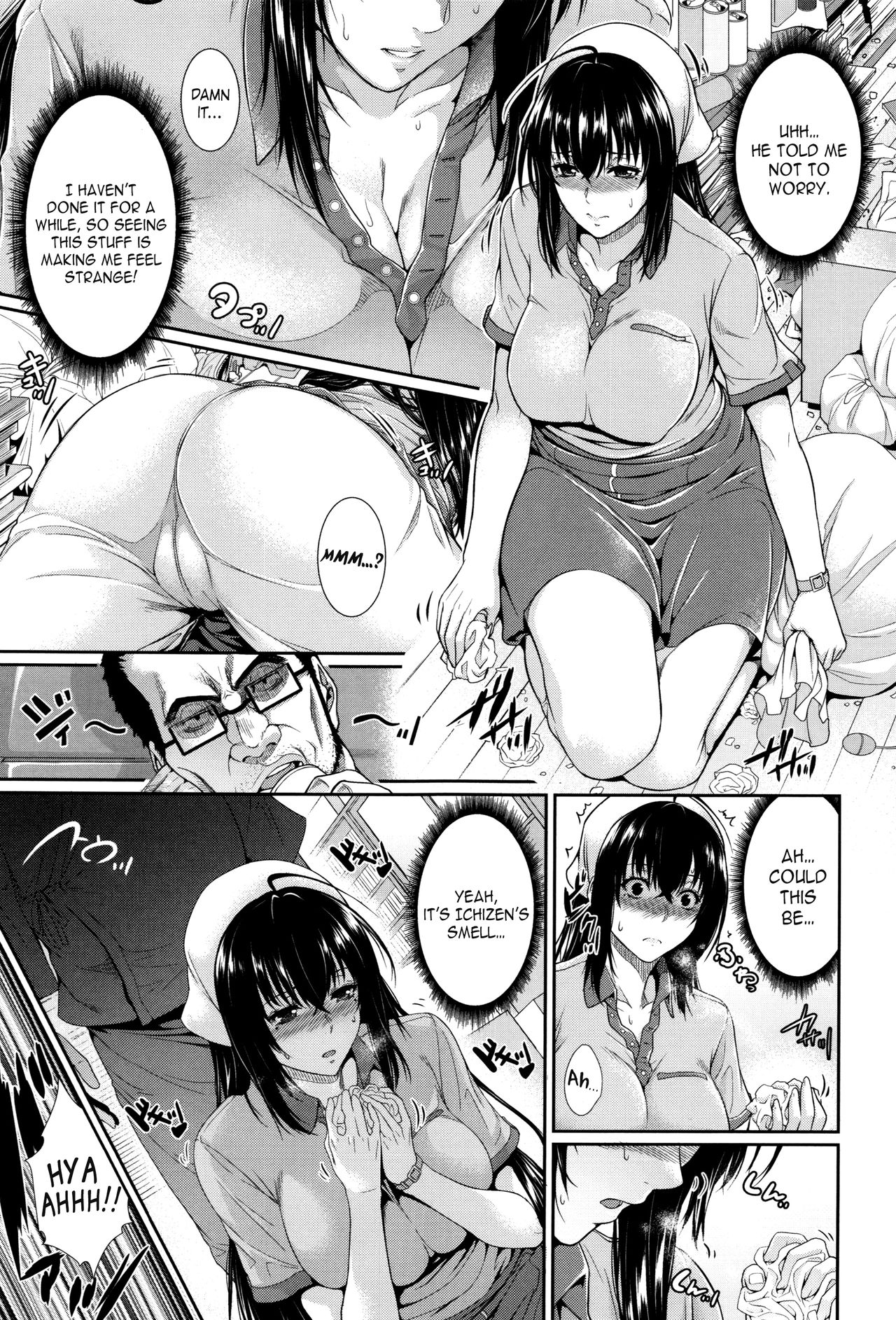 Wife Series — I Bought a Bride Real Estate Story [Zucchini]