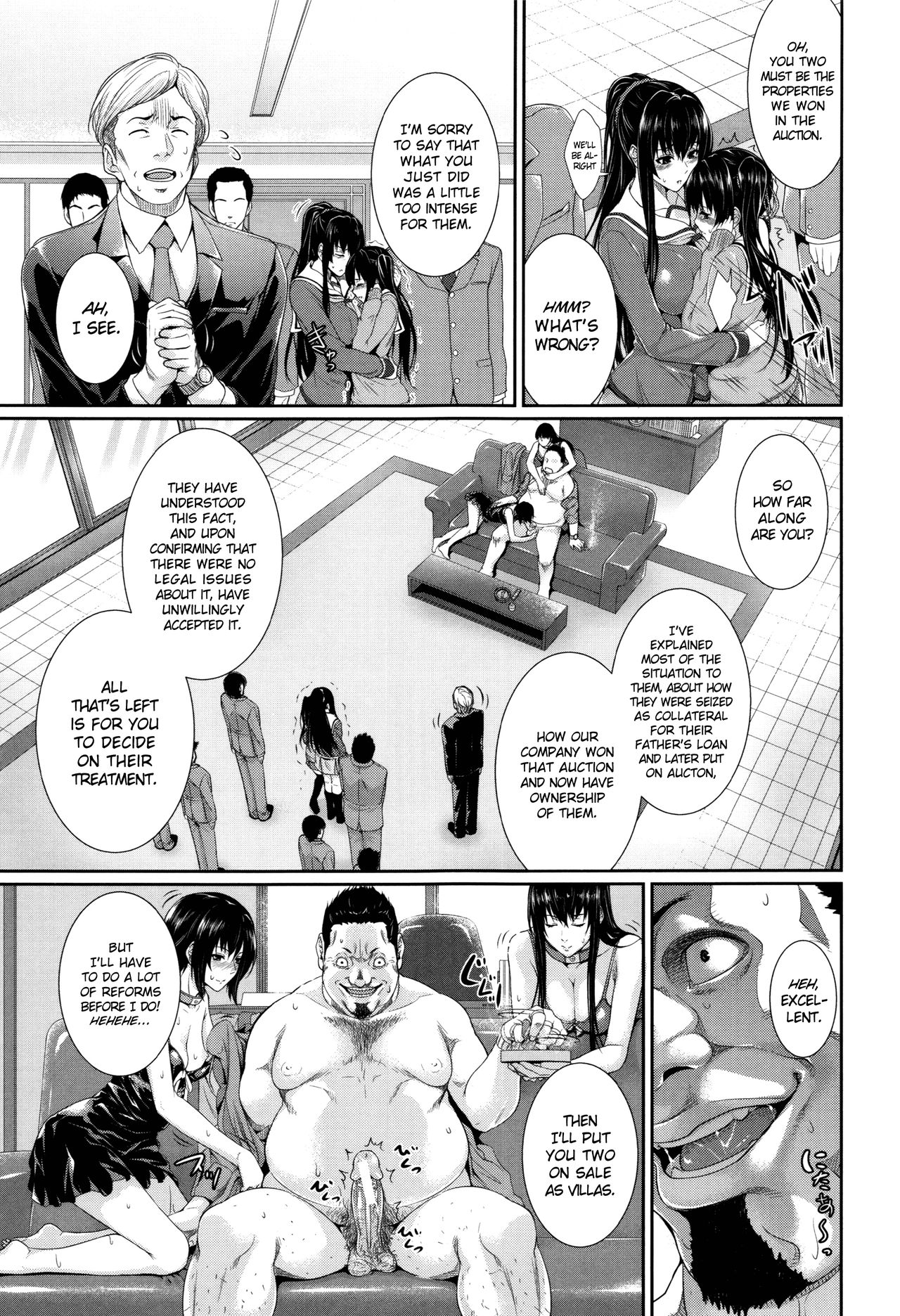 Wife Series — I Bought a Bride Real Estate Story [Zucchini]