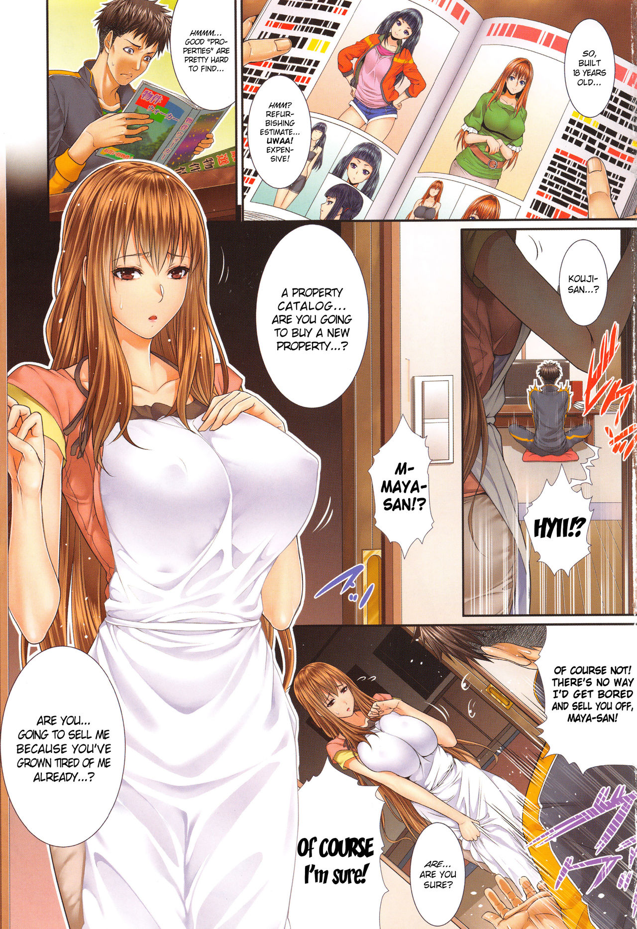 Wife Series — I Bought a Bride Real Estate Story [Zucchini]