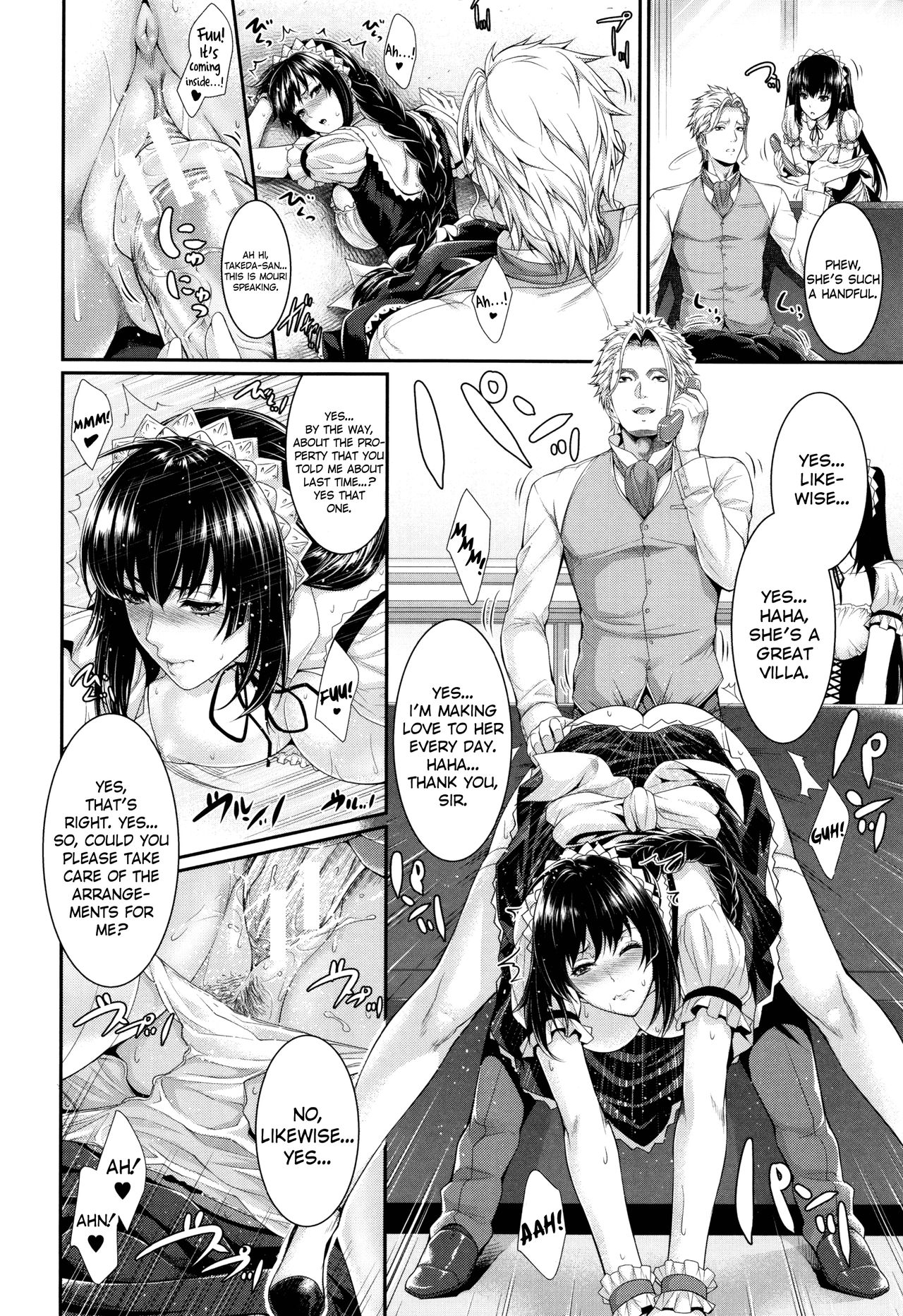 Wife Series — I Bought a Bride Real Estate Story [Zucchini]