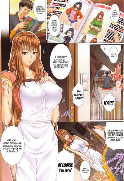 Wife Series — I Bought a Bride Real Estate Story [Zucchini]