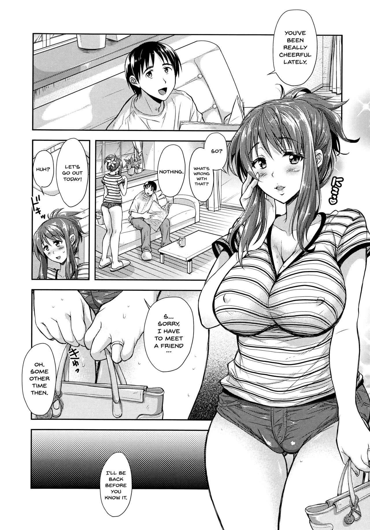 Wife Series — [Shirono Mahiro]  Yokumakezuma no Sukebegao Ch. 1-7 English