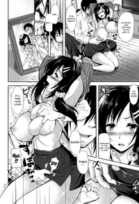 Wife Series — [Shirono Mahiro]  Yokumakezuma no Sukebegao Ch. 1-7 English