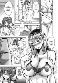 Wife Series — [Shirono Mahiro]  Yokumakezuma no Sukebegao Ch. 1-7 English