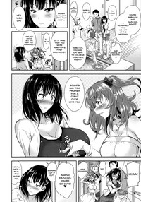 Wife Series — [Shirono Mahiro]  Yokumakezuma no Sukebegao Ch. 1-7 English