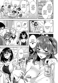 Wife Series — [Shirono Mahiro]  Yokumakezuma no Sukebegao Ch. 1-7 English