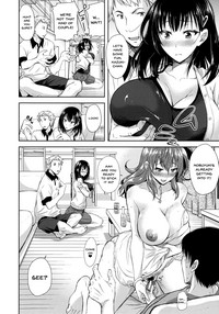 Wife Series — [Shirono Mahiro]  Yokumakezuma no Sukebegao Ch. 1-7 English