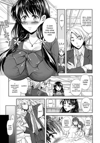 Wife Series — [Shirono Mahiro]  Yokumakezuma no Sukebegao Ch. 1-7 English