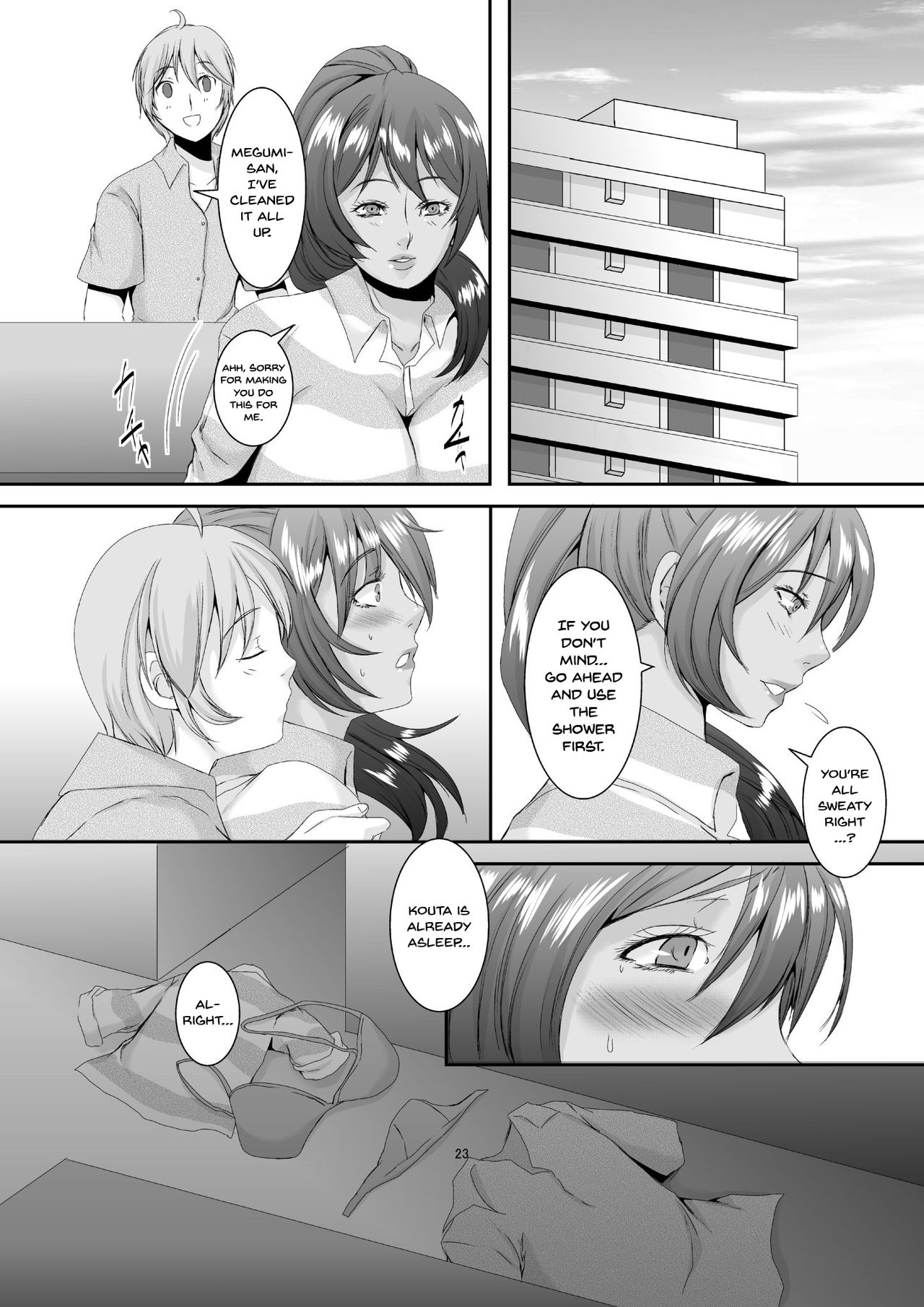 Wife Series — These Former Sluts Get Fucked Hard Besluted 2 [Sprechchor (Eguchi Chibi)]
