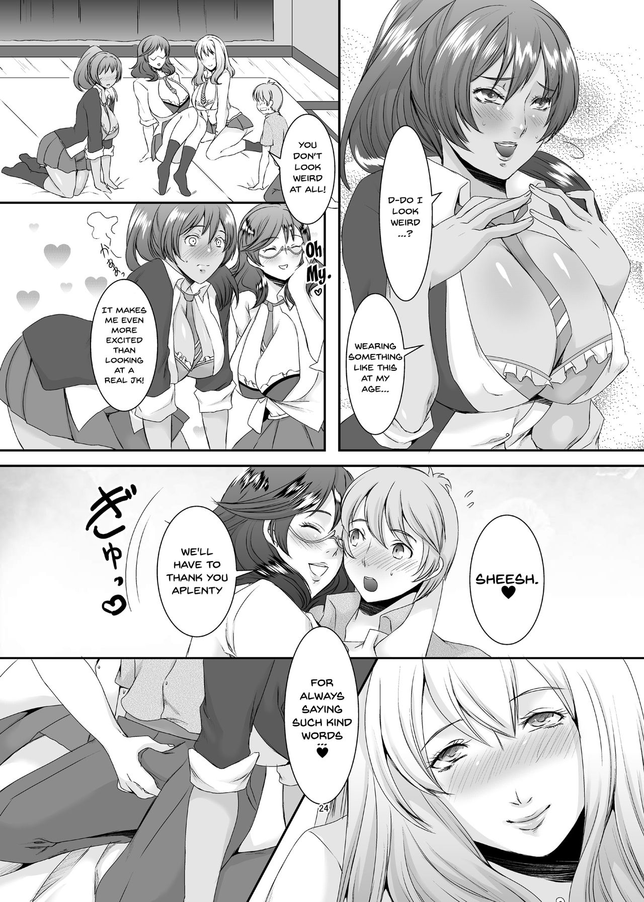 Wife Series — These Women Were Former Sluts 3  [Oku-sama wa Moto Yariman]