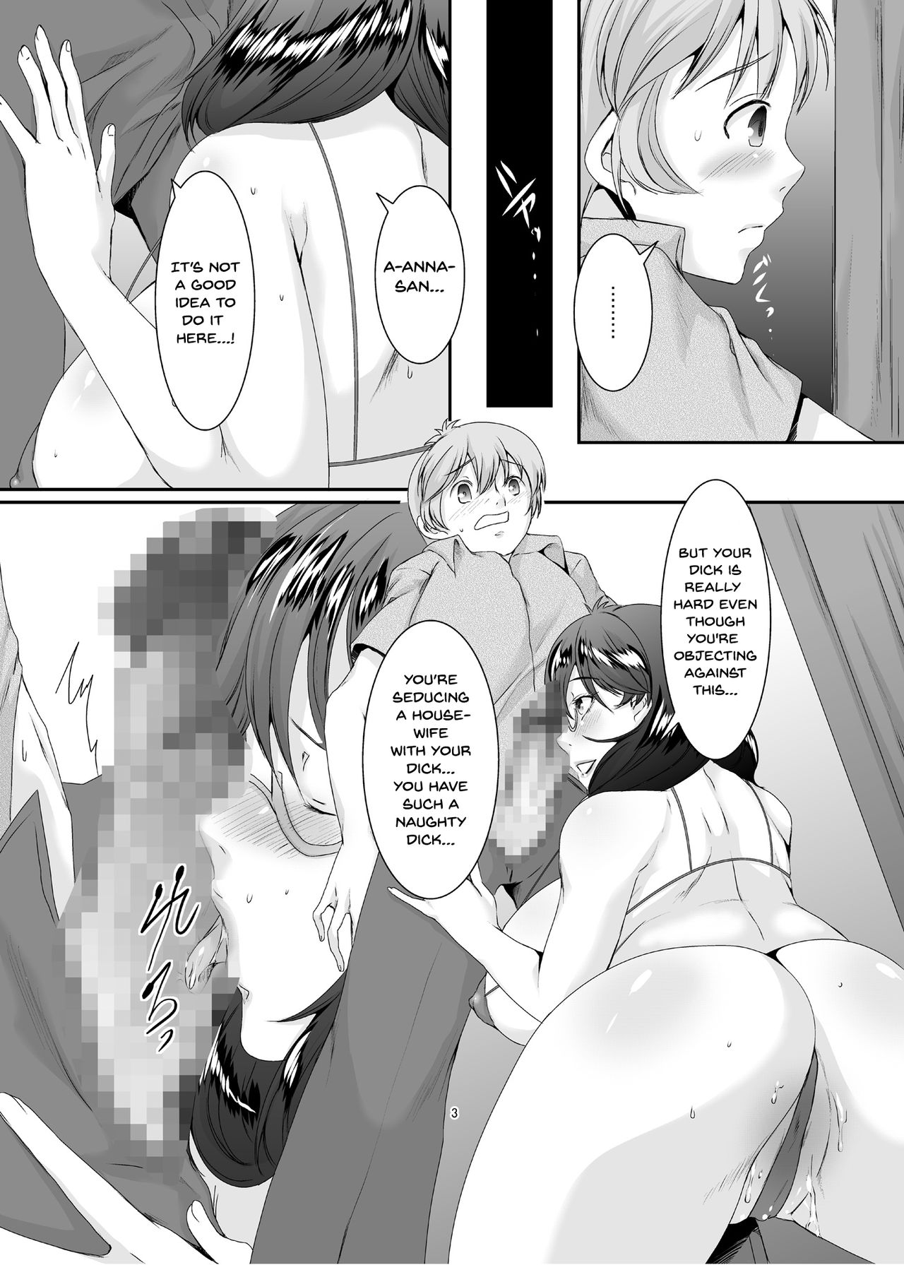 Wife Series — These Women Were Former Sluts 3  [Oku-sama wa Moto Yariman]
