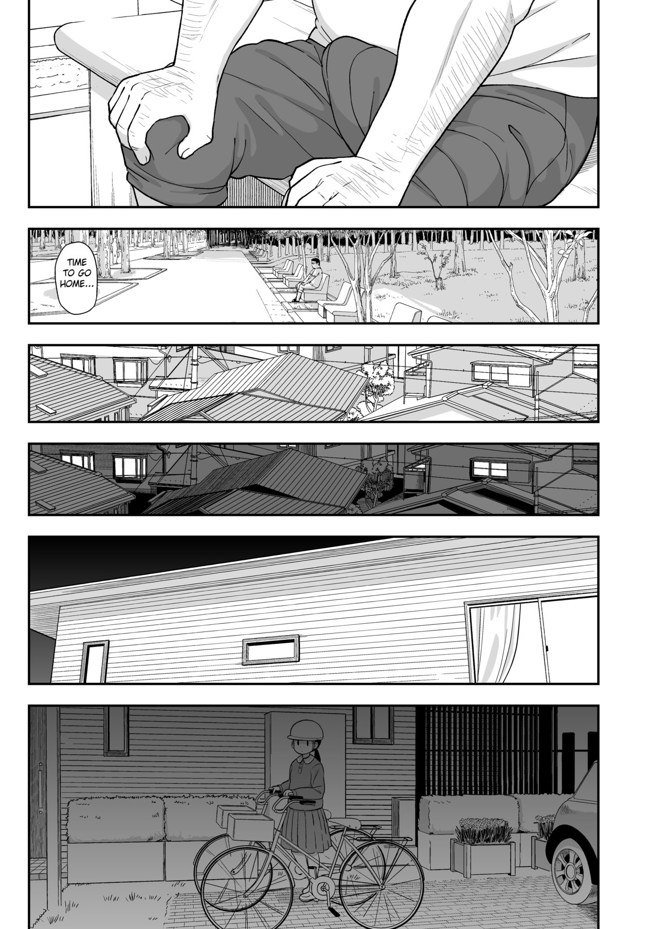 Wife Swap Series —  Plain Lonely Girl Becomes My Sex Friend To Replace My Wife  [C96 Tekokids Leonard 16sei English Fated Circle]