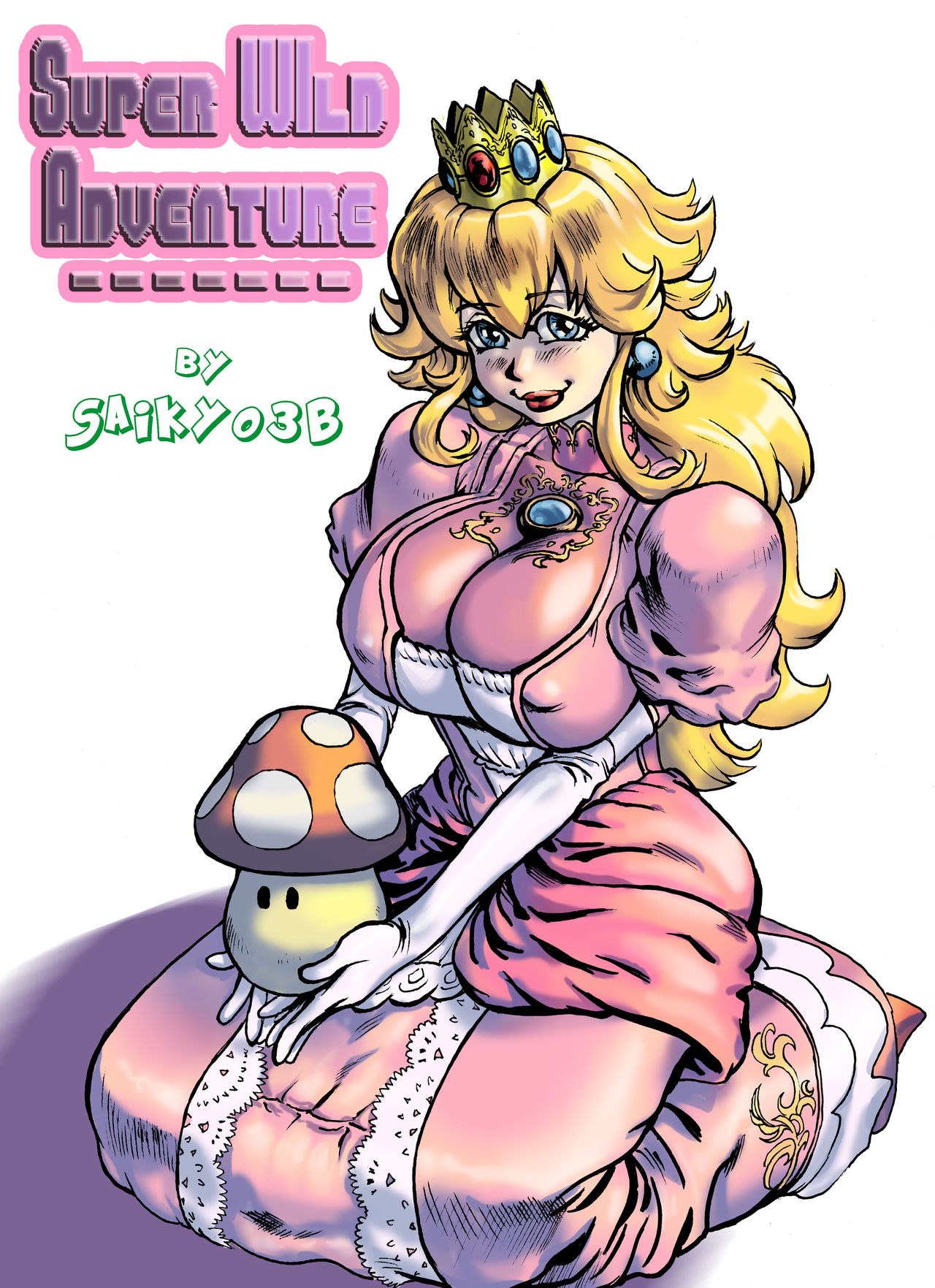 Wild Adventure Series — Super Hardcore Gangbang 1  [Saikyo3B]