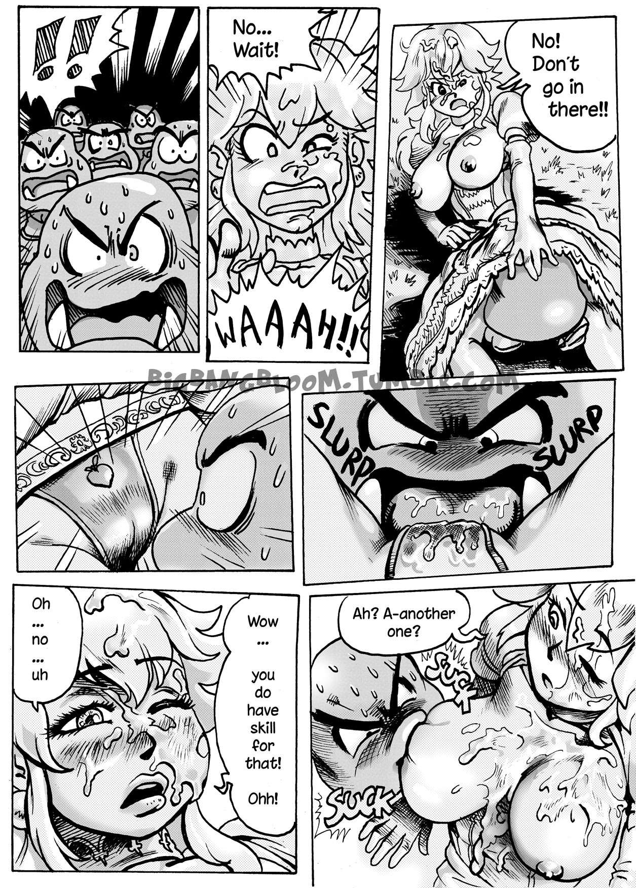 Wild Adventure Series — Super Hardcore Gangbang 1  [Saikyo3B]
