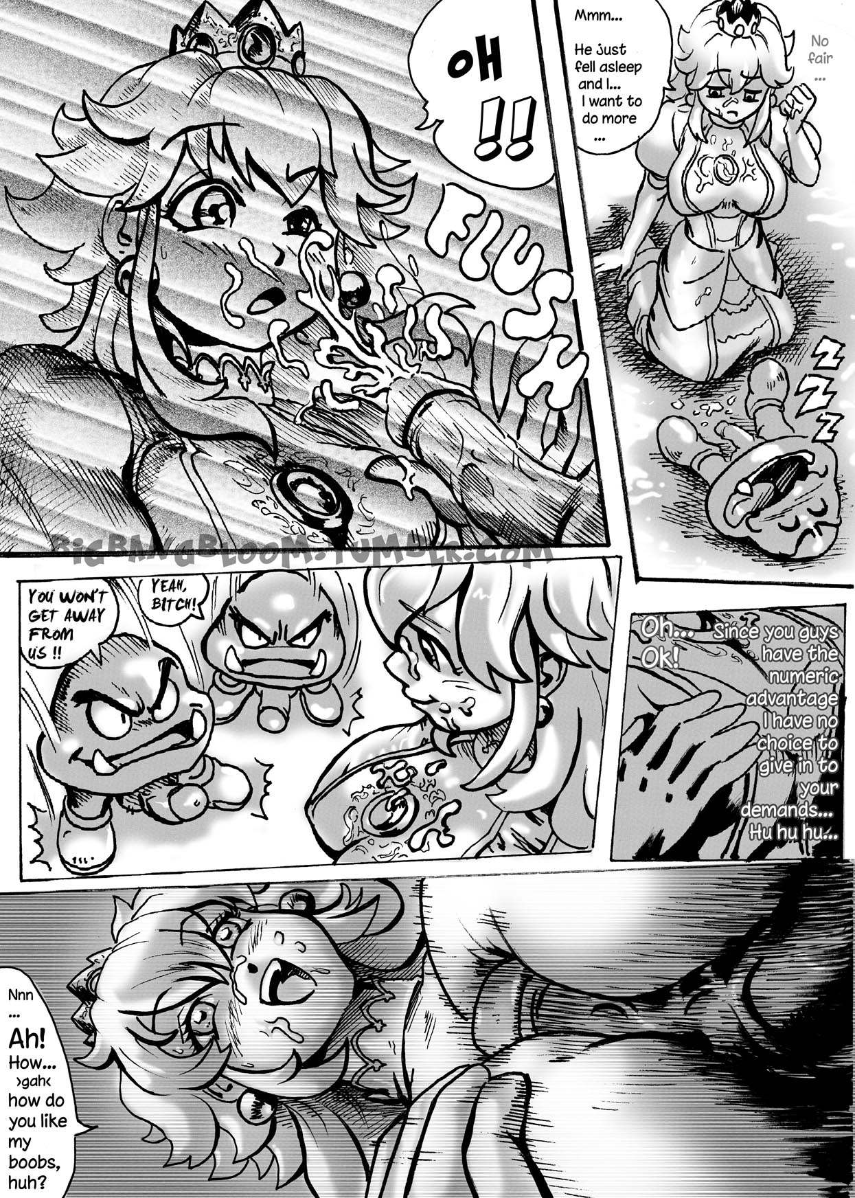 Wild Adventure Series — Super Hardcore Gangbang 1  [Saikyo3B]