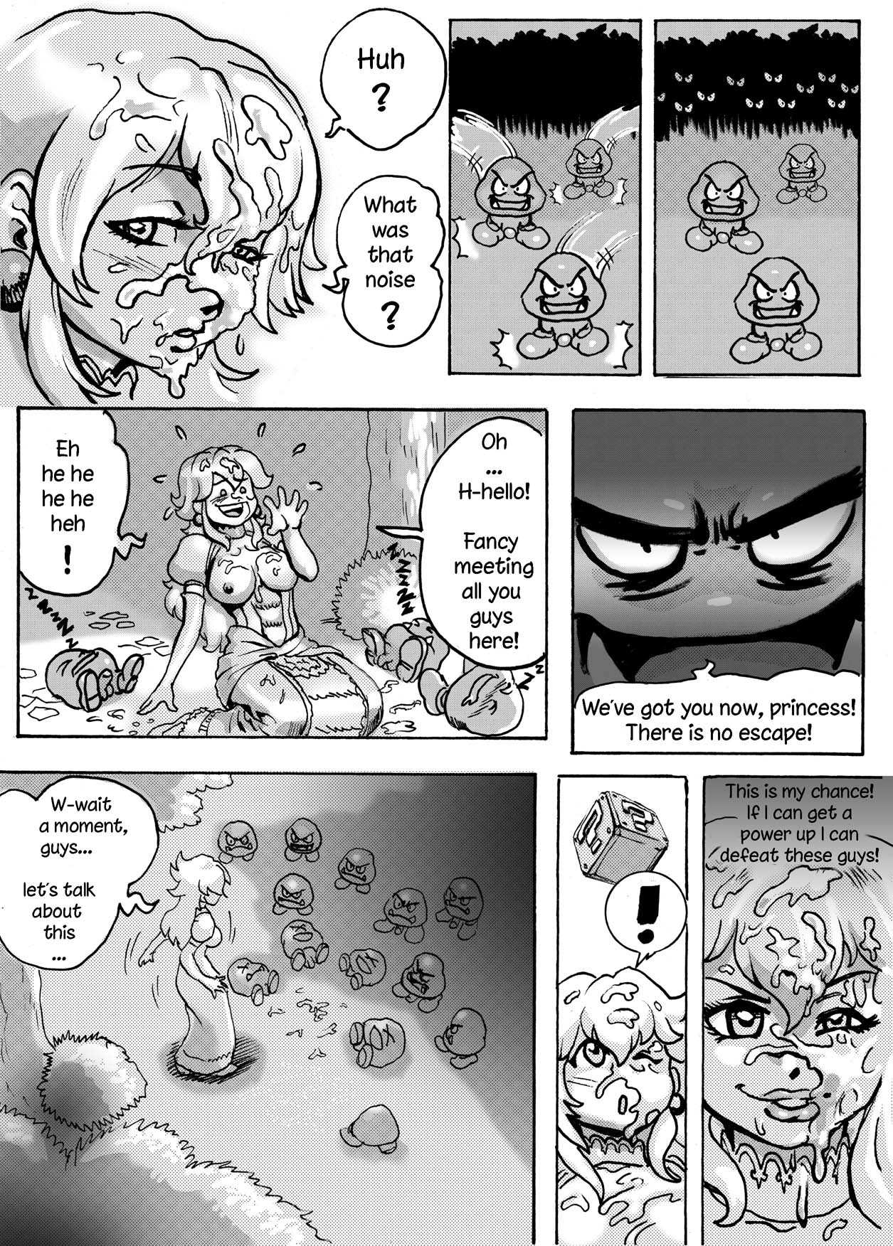 Wild Adventure Series — Super Hardcore Gangbang 1  [Saikyo3B]