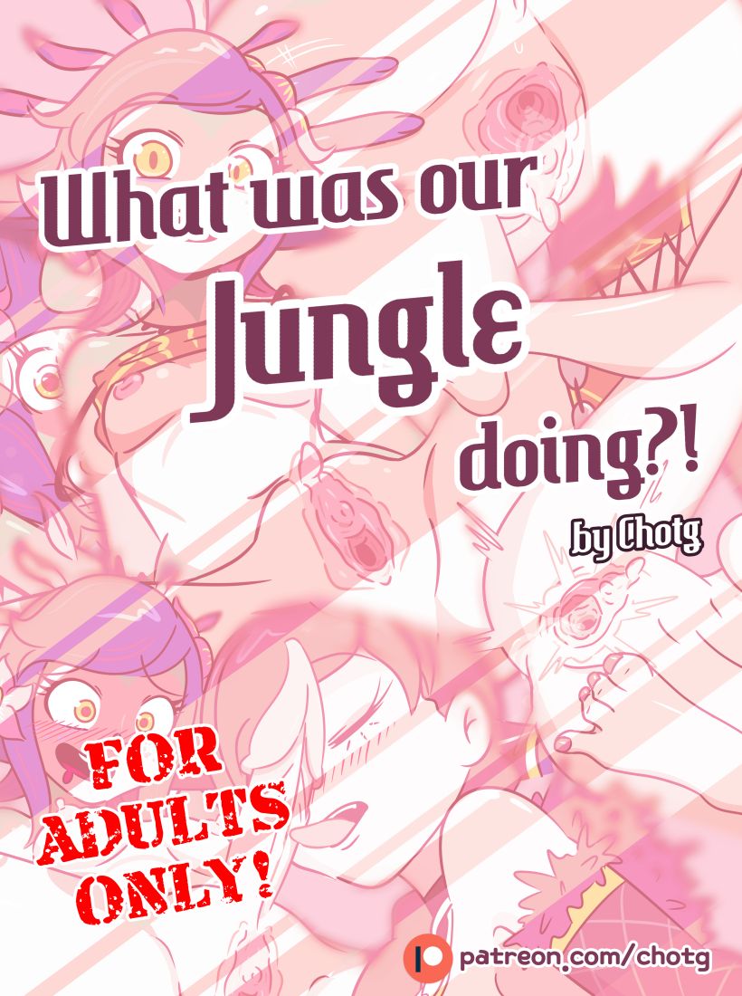 Wild Jungle Series — Raw Gangbang and Creampie Action in the Thick Forest [Chotg]