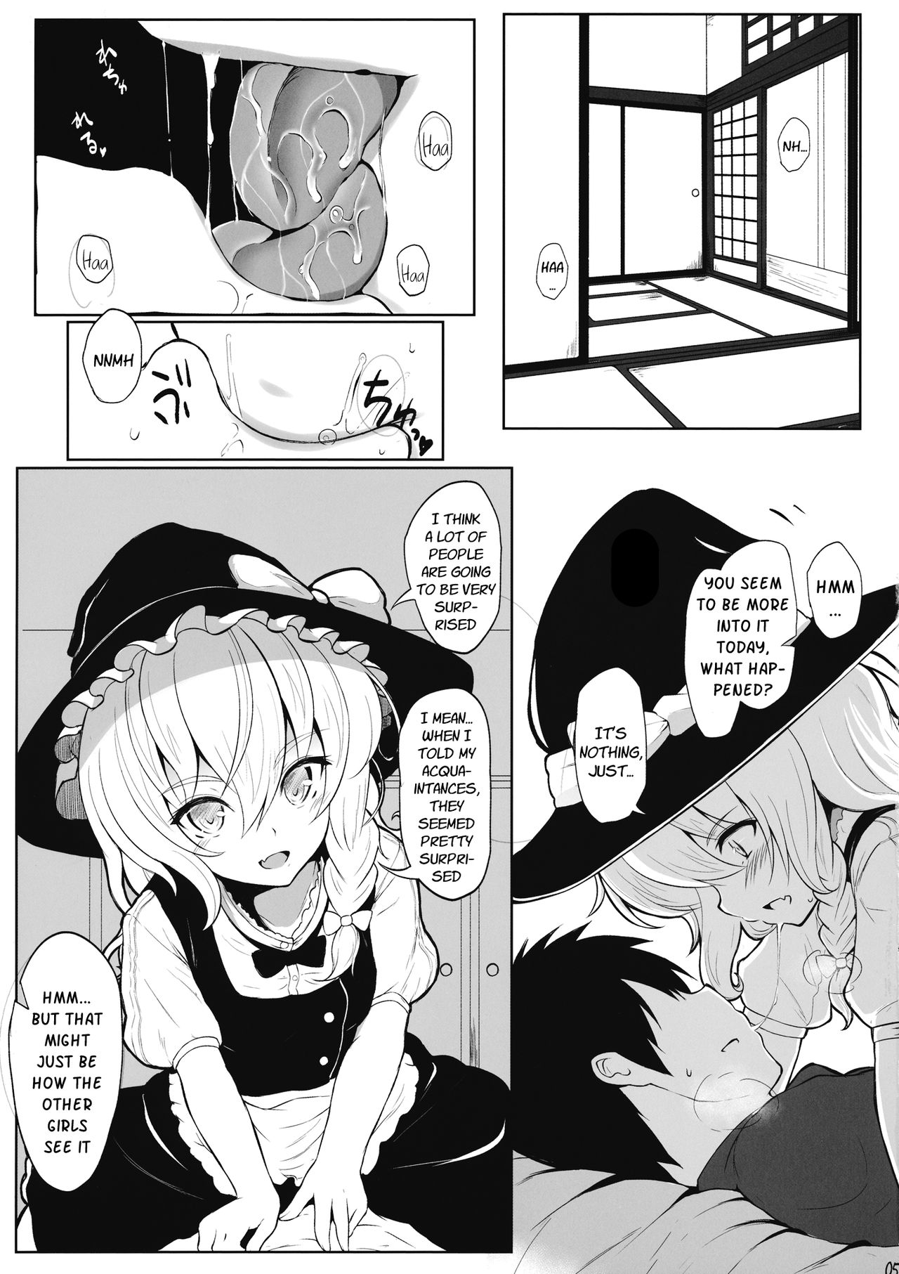 Witch Series — Marisa Gets Her Tight Blonde Pussy Pounded in Hardcore Love Session [Reitaisai 11] [HAMMER_HEAD (Makabe Gorou)] [DKKMD Translations]