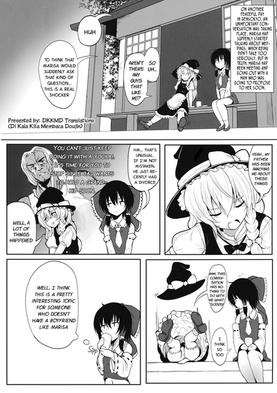 Witch Series — Marisa Gets Her Tight Blonde Pussy Pounded in Hardcore Love Session [Reitaisai 11] [HAMMER_HEAD (Makabe Gorou)] [DKKMD Translations]