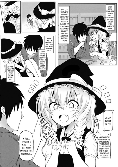 Witch Series — Marisa Gets Her Tight Blonde Pussy Pounded in Hardcore Love Session [Reitaisai 11] [HAMMER_HEAD (Makabe Gorou)] [DKKMD Translations]