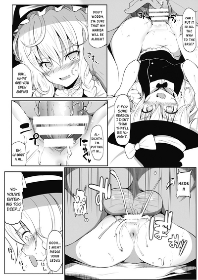 Witch Series — Marisa Gets Her Tight Blonde Pussy Pounded in Hardcore Love Session [Reitaisai 11] [HAMMER_HEAD (Makabe Gorou)] [DKKMD Translations]