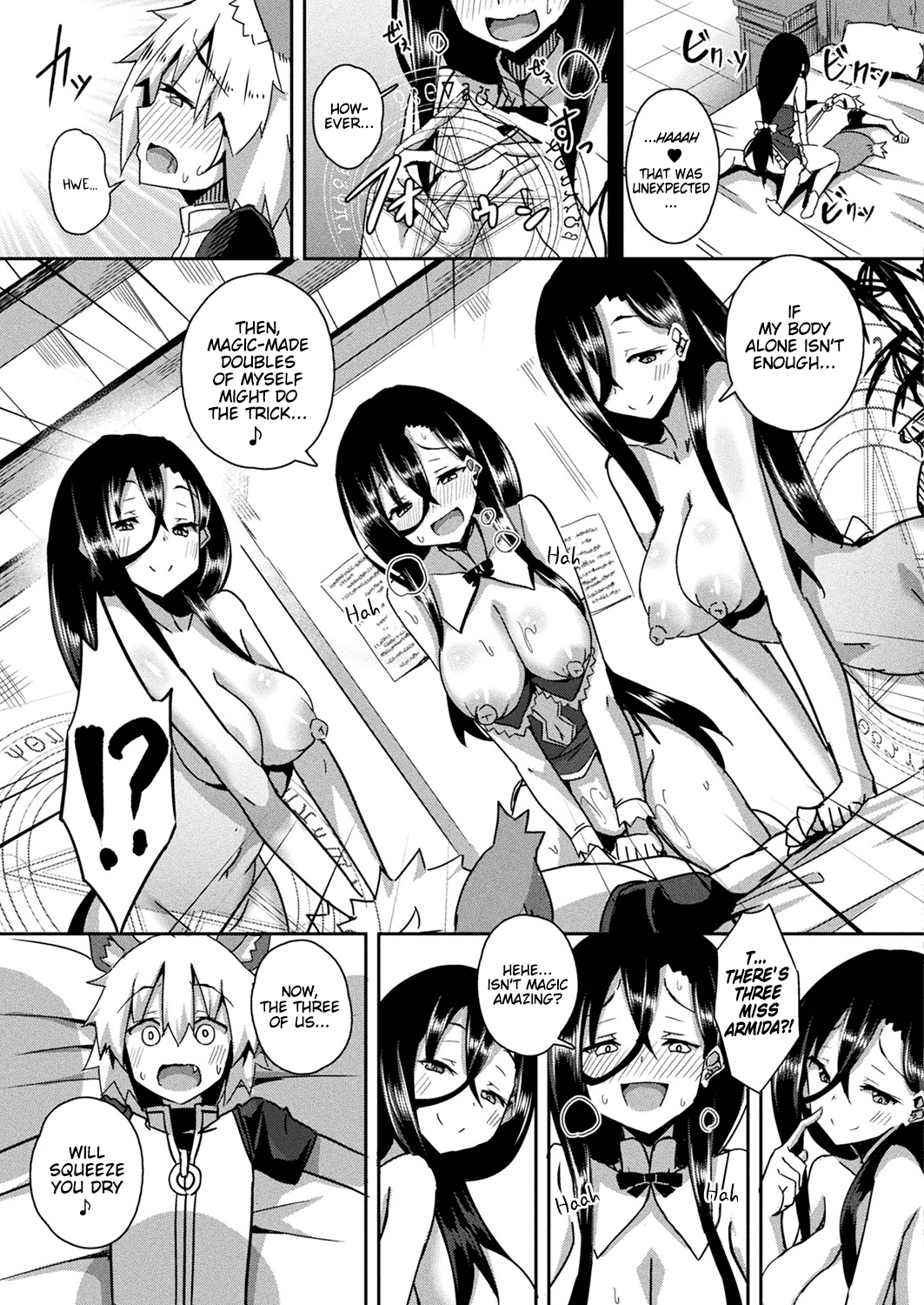 Witch Series — Temptation of a Sexy Sorceress, Hardcore Anal Creampie And Rough Fucking [Minatoyo]