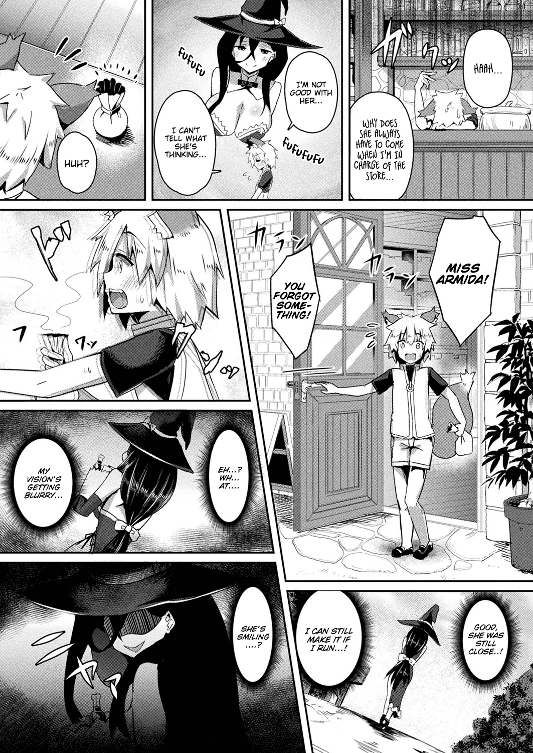 Witch Series — Temptation of a Sexy Sorceress, Hardcore Anal Creampie And Rough Fucking [Minatoyo]