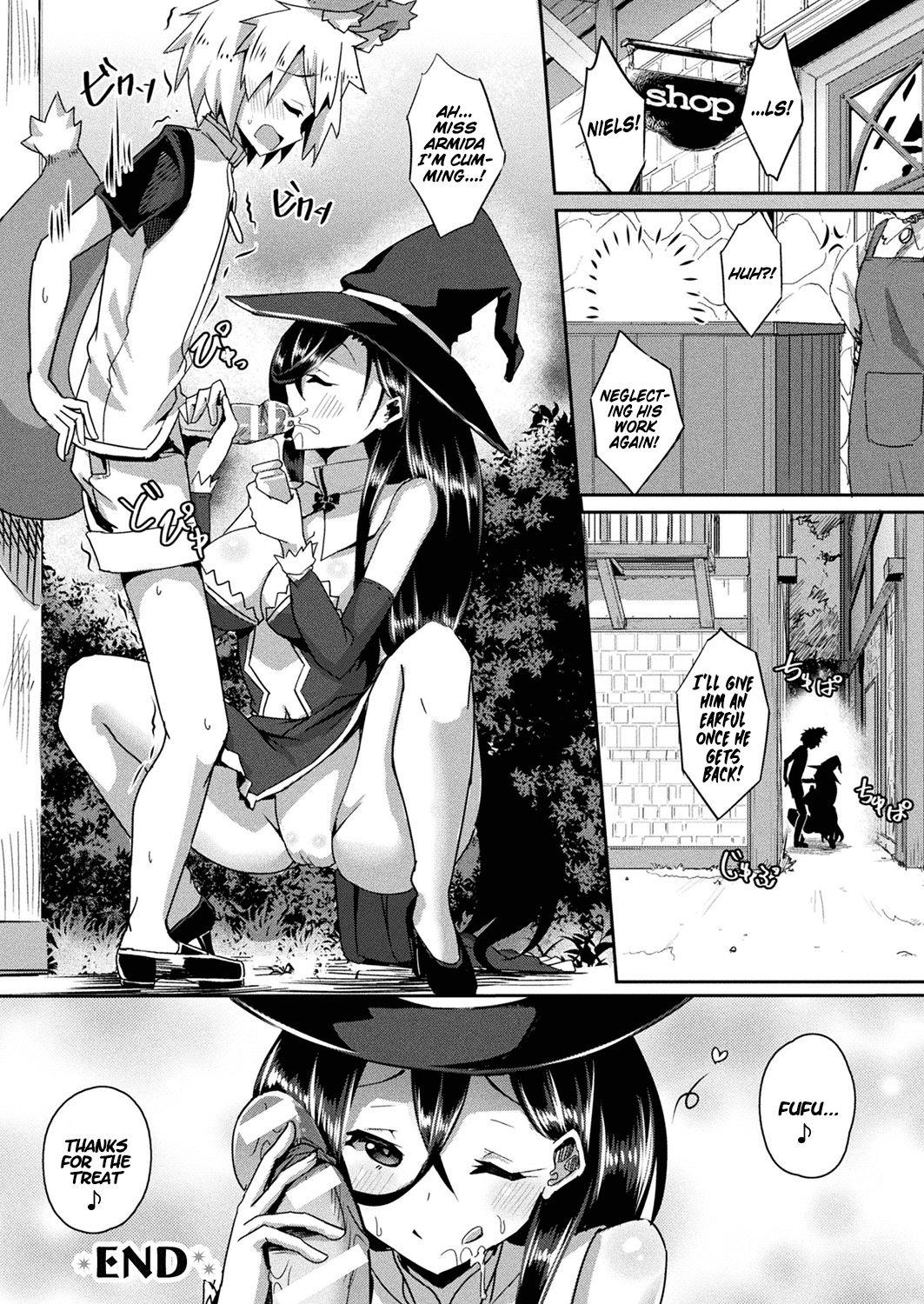 Witch Series — Temptation of a Sexy Sorceress, Hardcore Anal Creampie And Rough Fucking [Minatoyo]