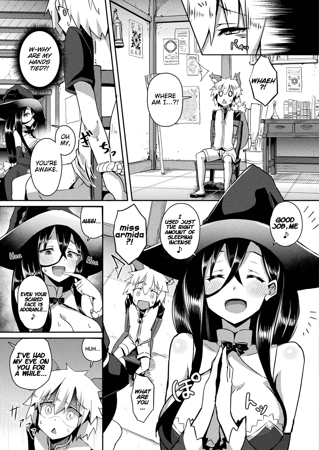Witch Series — Temptation of a Sexy Sorceress, Hardcore Anal Creampie And Rough Fucking [Minatoyo]